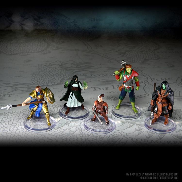 Critical Role Guests of Critical Role Painted Minis Set Gallery Image 7