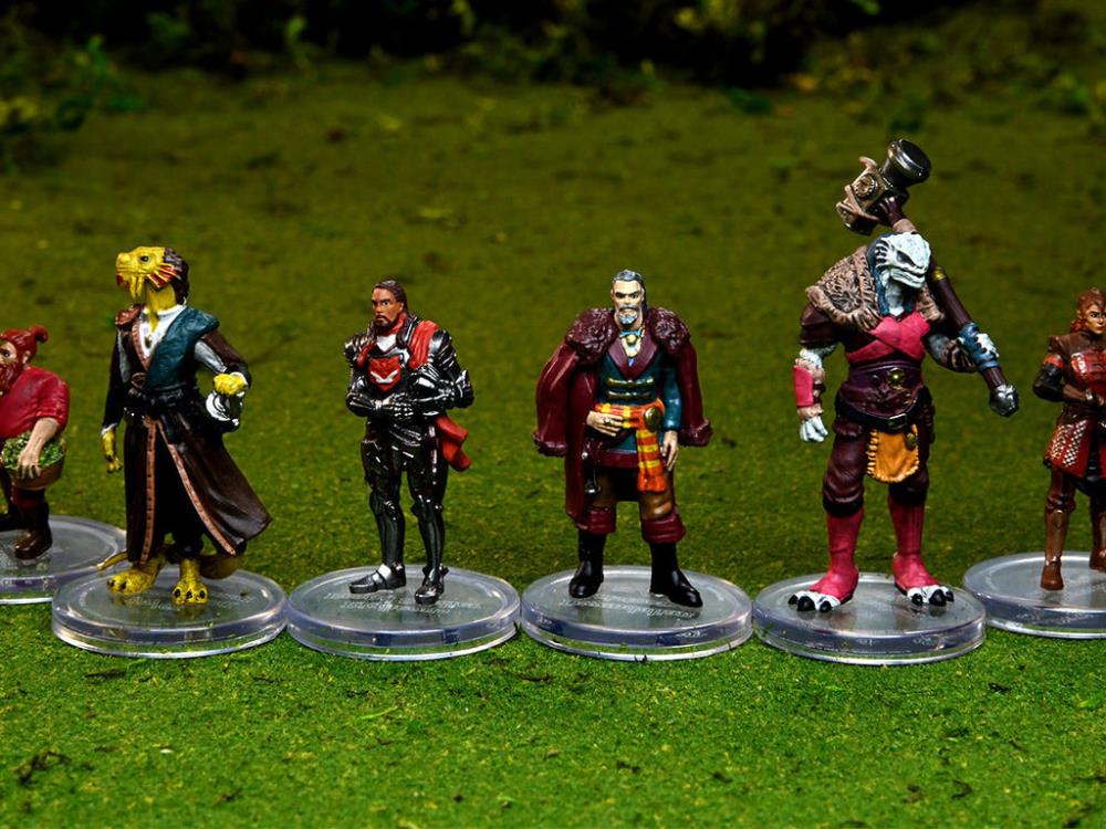 Critical Role Factions of Wildemount Dwendalian Empire Painted Minis Set Gallery Image 6