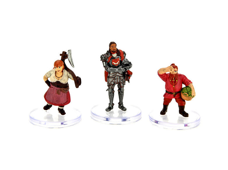 Critical Role Factions of Wildemount Dwendalian Empire Painted Minis Set Gallery Image 3