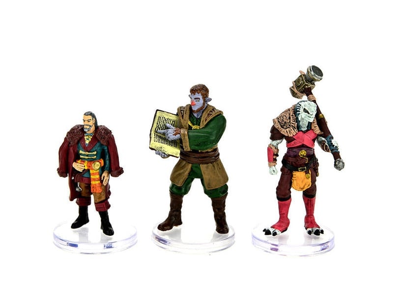 Critical Role Factions of Wildemount Dwendalian Empire Painted Minis Set Gallery Image 5