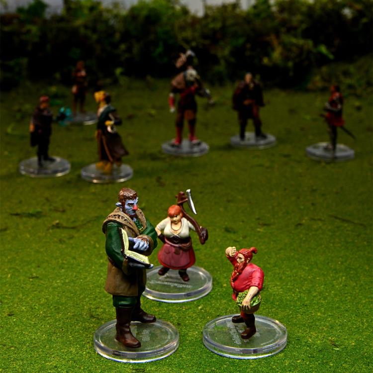 Critical Role Factions of Wildemount Dwendalian Empire Painted Minis Set Gallery Image 11