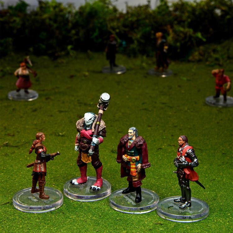 Critical Role Factions of Wildemount Dwendalian Empire Painted Minis Set Gallery Image 12