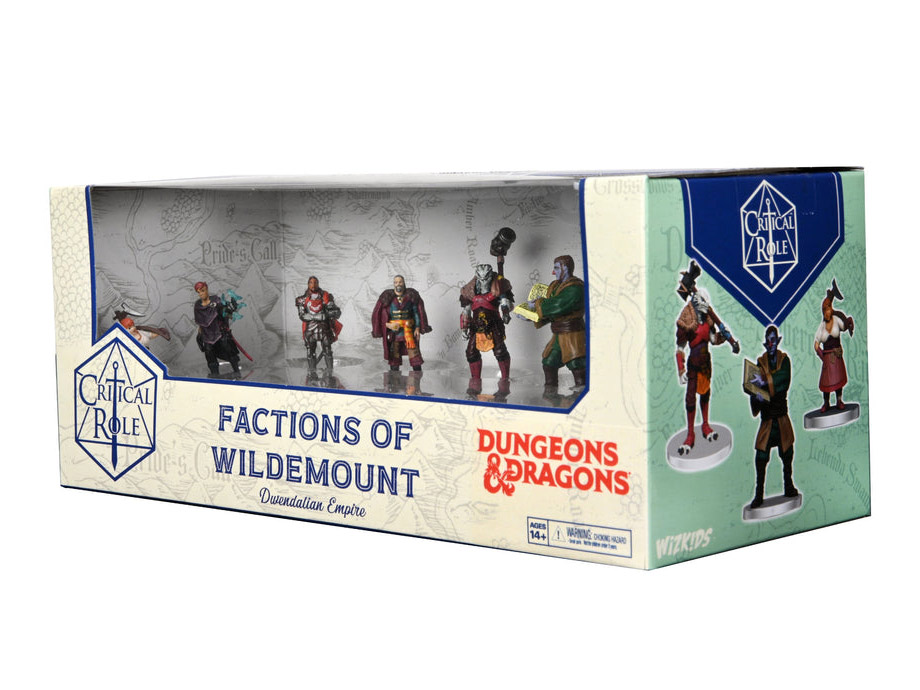 Critical Role Factions of Wildemount Dwendalian Empire Painted Minis Set Gallery Image 14