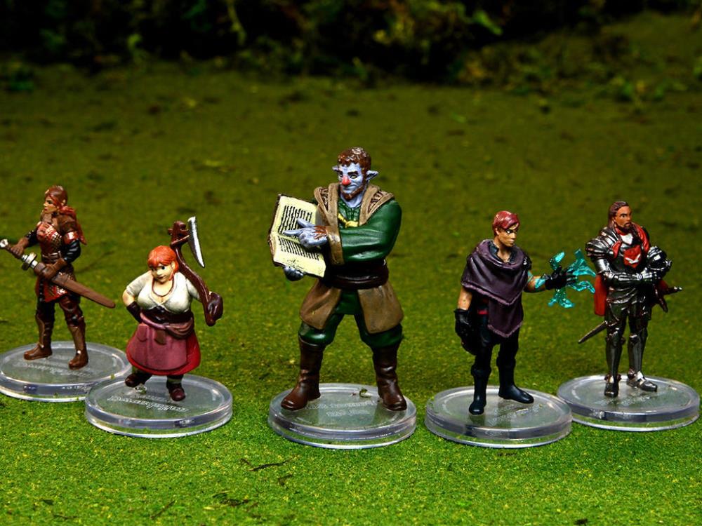 Critical Role Factions of Wildemount Dwendalian Empire Painted Minis Set Gallery Image 7