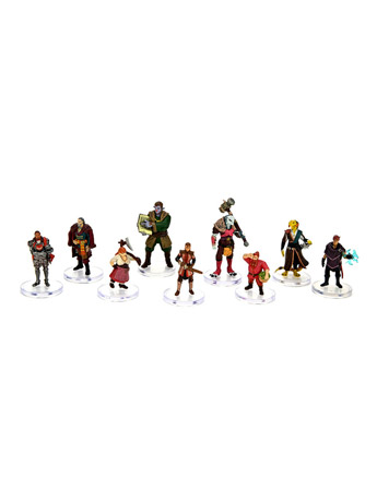 Critical Role Factions of Wildemount Dwendalian Empire Painted Minis Set Gallery Image 2