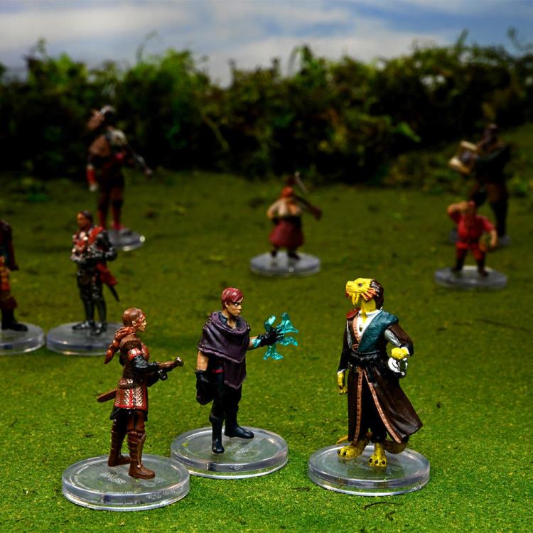 Critical Role Factions of Wildemount Dwendalian Empire Painted Minis Set Gallery Image 10