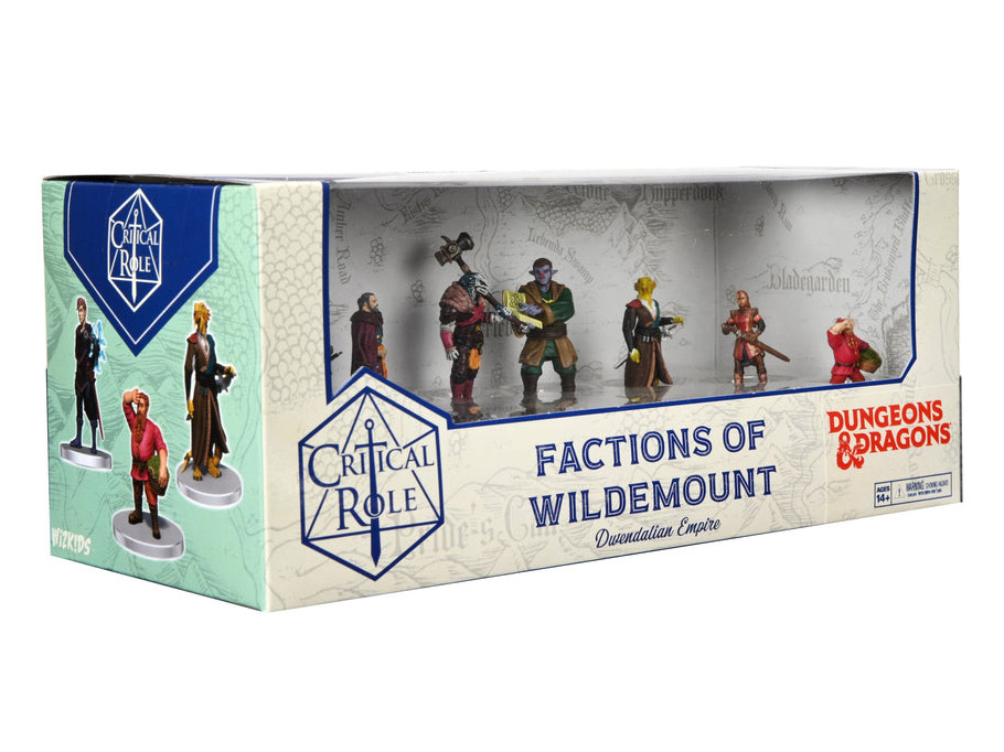Critical Role Factions of Wildemount Dwendalian Empire Painted Minis Set Gallery Image 15