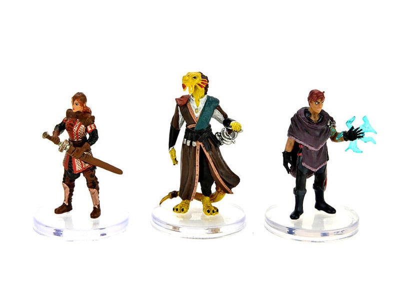 Critical Role Factions of Wildemount Dwendalian Empire Painted Minis Set Gallery Image 4