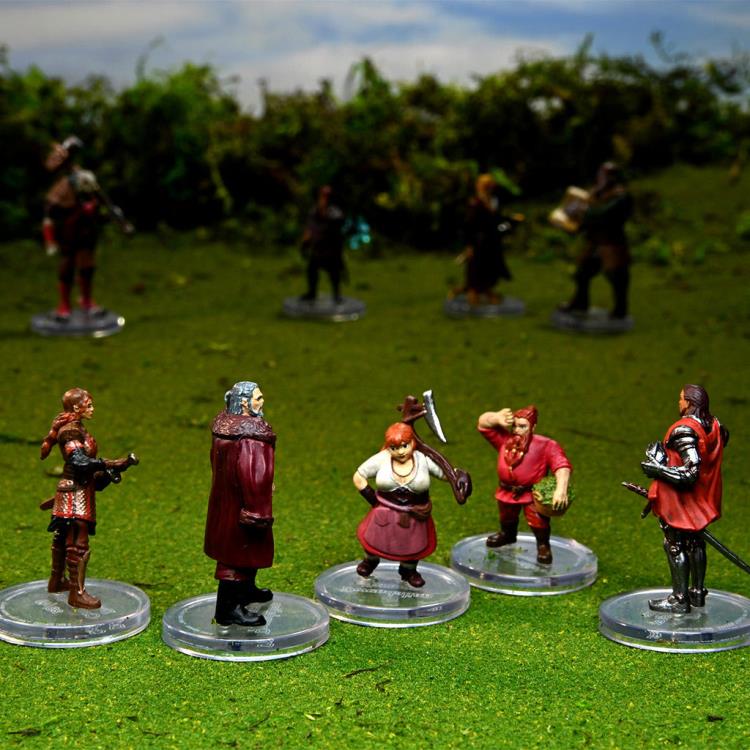 Critical Role Factions of Wildemount Dwendalian Empire Painted Minis Set Gallery Image 9