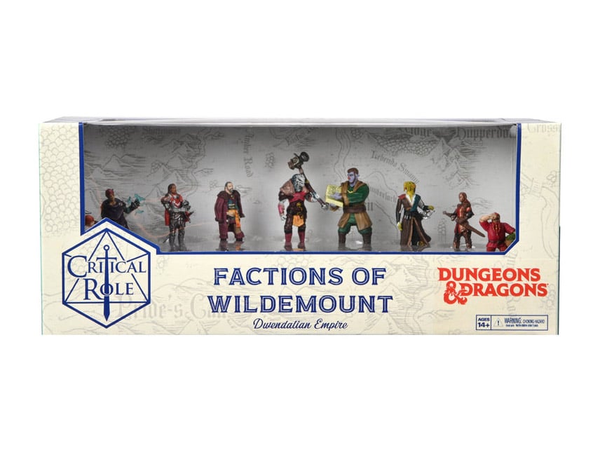 Critical Role Factions of Wildemount Dwendalian Empire Painted Minis Set Gallery Image 13