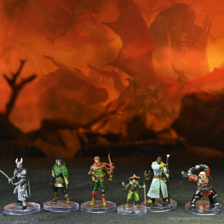 Dungeons & Dragons Icons of the Realms: Dragonlance Warrior Starter Pack Set Gallery Image 3