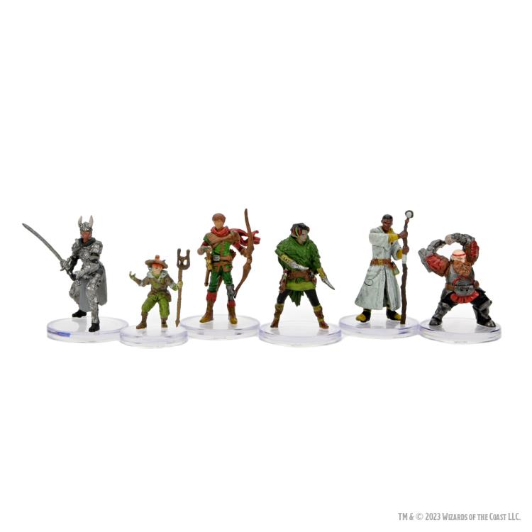 Dungeons & Dragons Icons of the Realms: Dragonlance Warrior Starter Pack Set Gallery Image 4