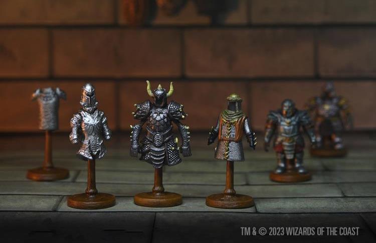 Dungeons & Dragons Icons of the Realms: Magic Armor Tokens Gallery Image 5
