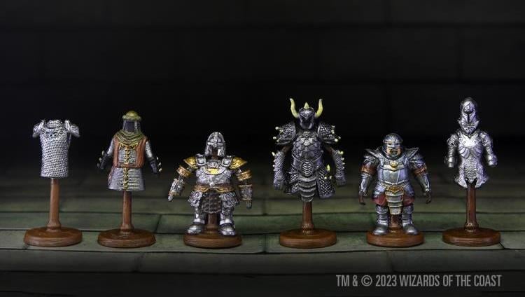 Dungeons & Dragons Icons of the Realms: Magic Armor Tokens Gallery Image 6