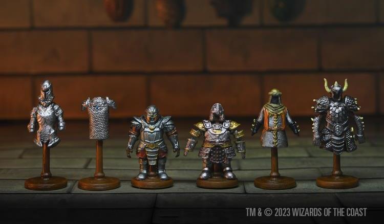 Dungeons & Dragons Icons of the Realms: Magic Armor Tokens Gallery Image 3
