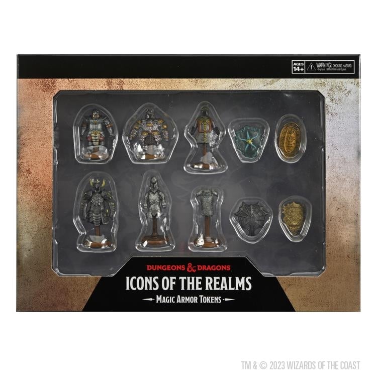 Dungeons & Dragons Icons of the Realms: Magic Armor Tokens Gallery Image 8
