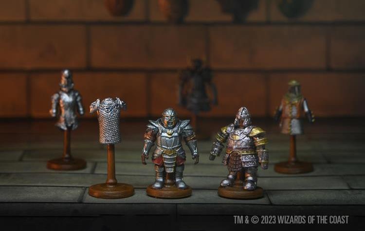 Dungeons & Dragons Icons of the Realms: Magic Armor Tokens Gallery Image 4