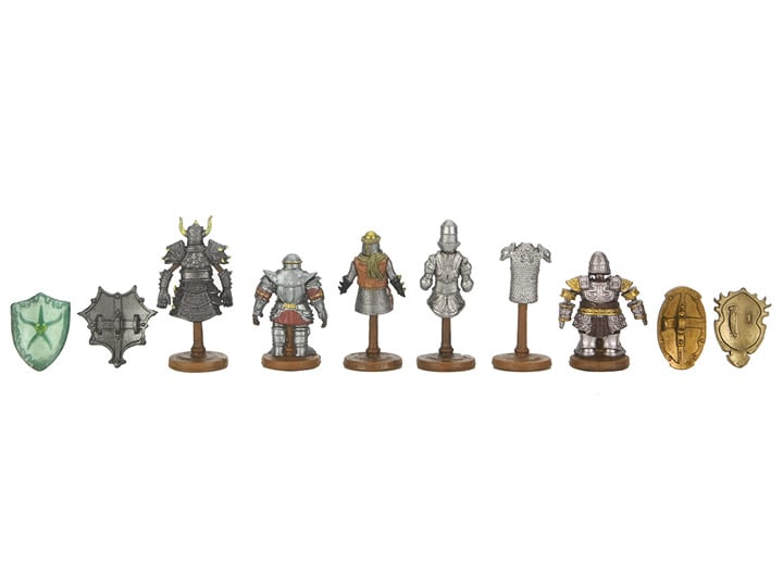 Dungeons & Dragons Icons of the Realms: Magic Armor Tokens Gallery Image 1