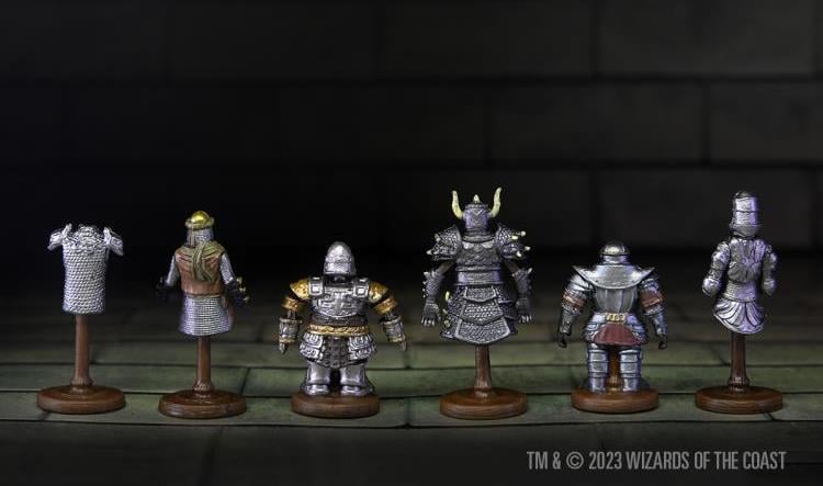 Dungeons & Dragons Icons of the Realms: Magic Armor Tokens Gallery Image 7