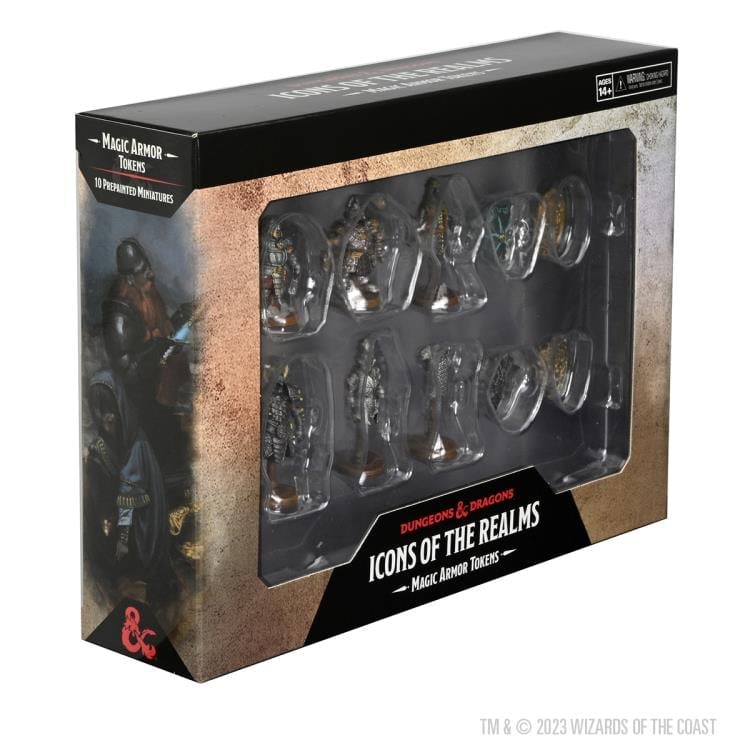 Dungeons & Dragons Icons of the Realms: Magic Armor Tokens Gallery Image 10