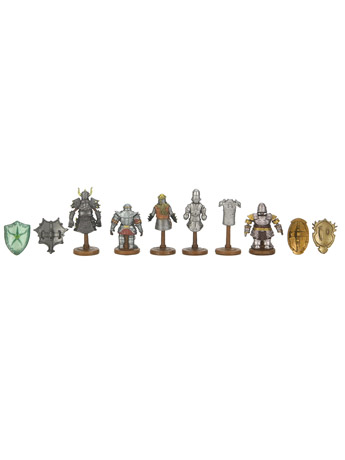 Dungeons & Dragons Icons of the Realms: Magic Armor Tokens Gallery Image 2