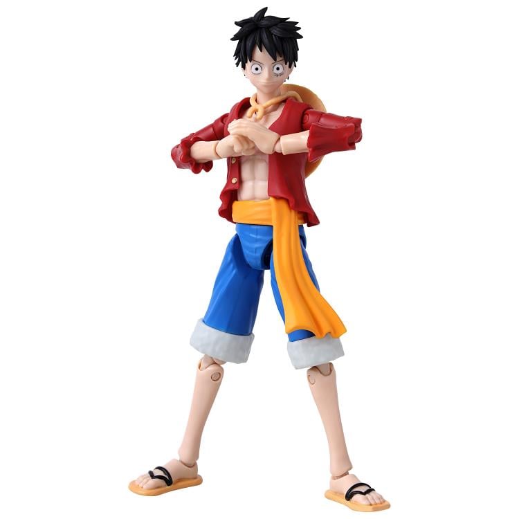 One Piece Anime Heroes Monkey D. Luffy Gallery Image 4
