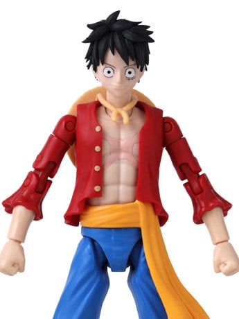 One Piece Anime Heroes Monkey D. Luffy Gallery Image 2
