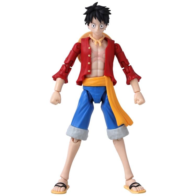 One Piece Anime Heroes Monkey D. Luffy Gallery Image 5