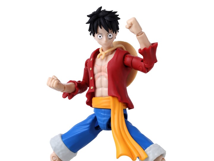One Piece Anime Heroes Monkey D. Luffy Gallery Image 1