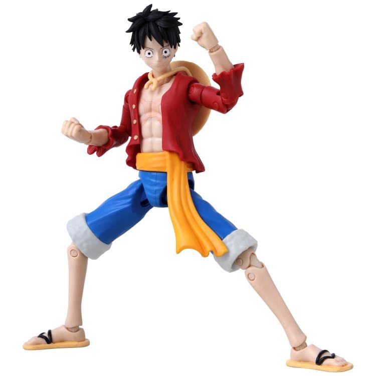 One Piece Anime Heroes Monkey D. Luffy Gallery Image 3