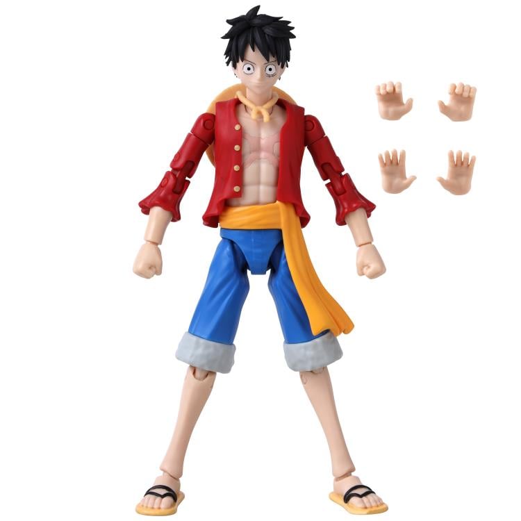 One Piece Anime Heroes Monkey D. Luffy Gallery Image 8