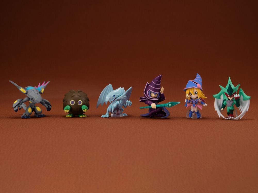 Yu-Gi-Oh Anime Collection 01 Exclusive Box of 10 Random Figures Gallery Image 3