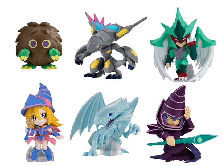Yu-Gi-Oh Anime Collection 01 Exclusive Box of 10 Random Figures