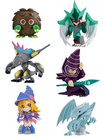 Yu-Gi-Oh Anime Collection 01 Exclusive Box of 10 Random Figures