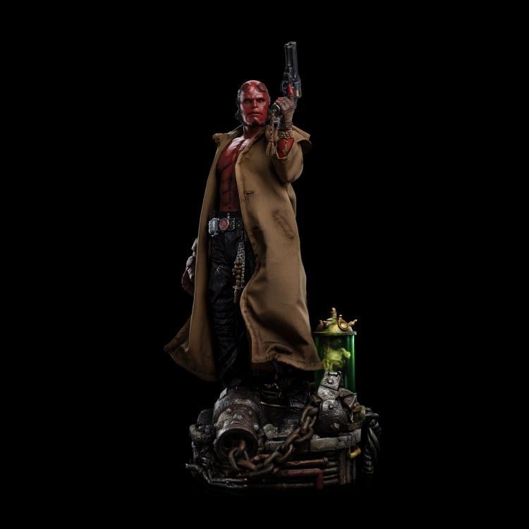 Hellboy II: The Golden Army Legacy Replica Hellboy Limited Edition