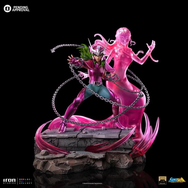 Saint Seiya Andromeda Shun Deluxe 1/10 Art Scale Limited Edition Statue Gallery Image 3