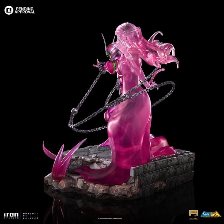 Saint Seiya Andromeda Shun Deluxe 1/10 Art Scale Limited Edition Statue Gallery Image 7