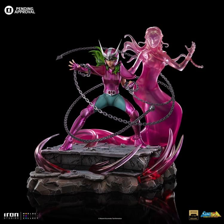 Saint Seiya Andromeda Shun Deluxe 1/10 Art Scale Limited Edition Statue Gallery Image 4