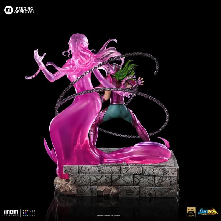 Saint Seiya Andromeda Shun Deluxe 1/10 Art Scale Limited Edition Statue Gallery Image 8