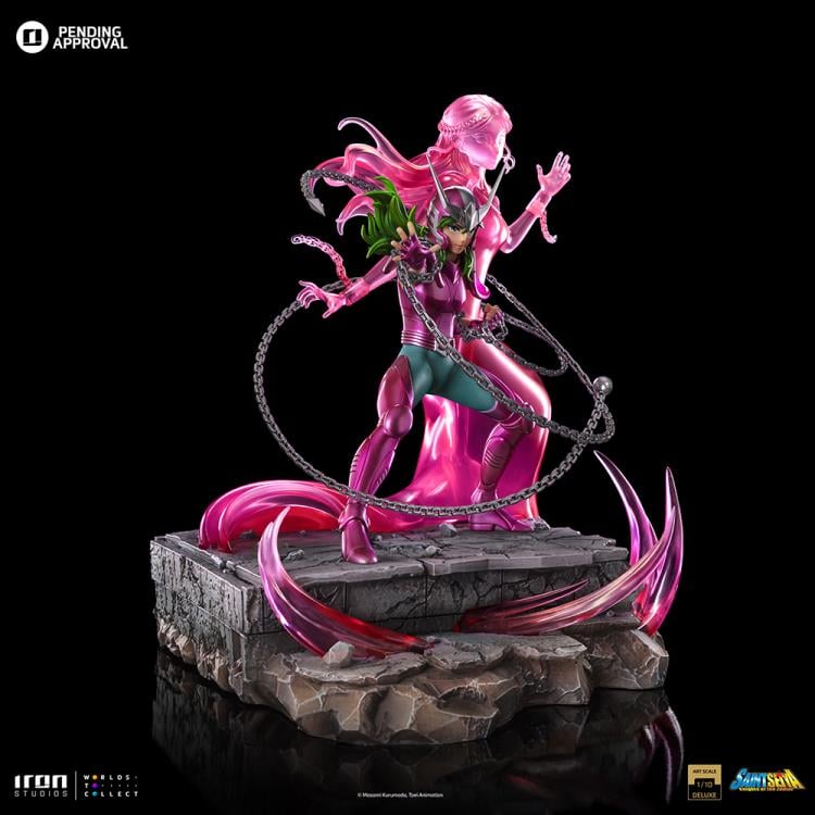 Saint Seiya Andromeda Shun Deluxe 1/10 Art Scale Limited Edition Statue Gallery Image 10