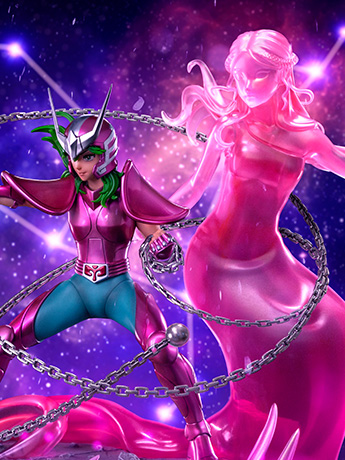 Saint Seiya Andromeda Shun Deluxe 1/10 Art Scale Limited Edition Statue Gallery Image 2