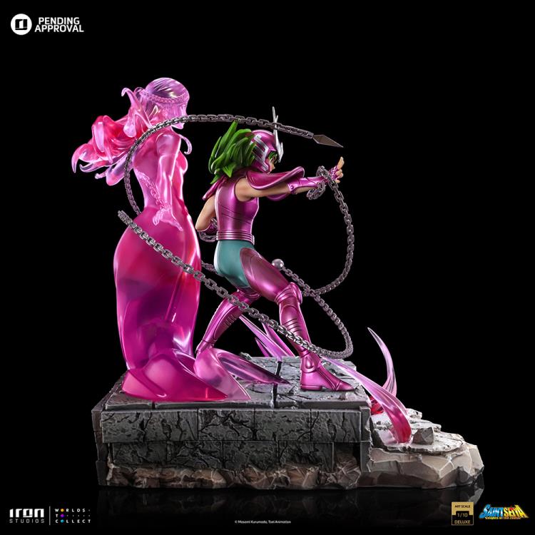 Saint Seiya Andromeda Shun Deluxe 1/10 Art Scale Limited Edition Statue Gallery Image 9
