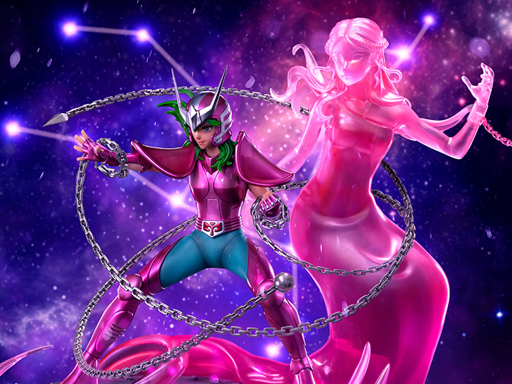 Saint Seiya Andromeda Shun Deluxe 1/10 Art Scale Limited Edition Statue Gallery Image 1