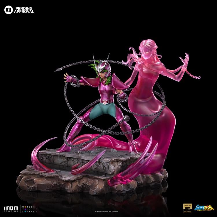 Saint Seiya Andromeda Shun Deluxe 1/10 Art Scale Limited Edition Statue Gallery Image 5