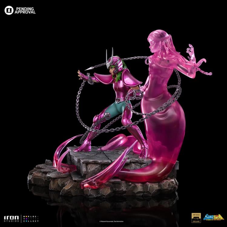 Saint Seiya Andromeda Shun Deluxe 1/10 Art Scale Limited Edition Statue Gallery Image 6