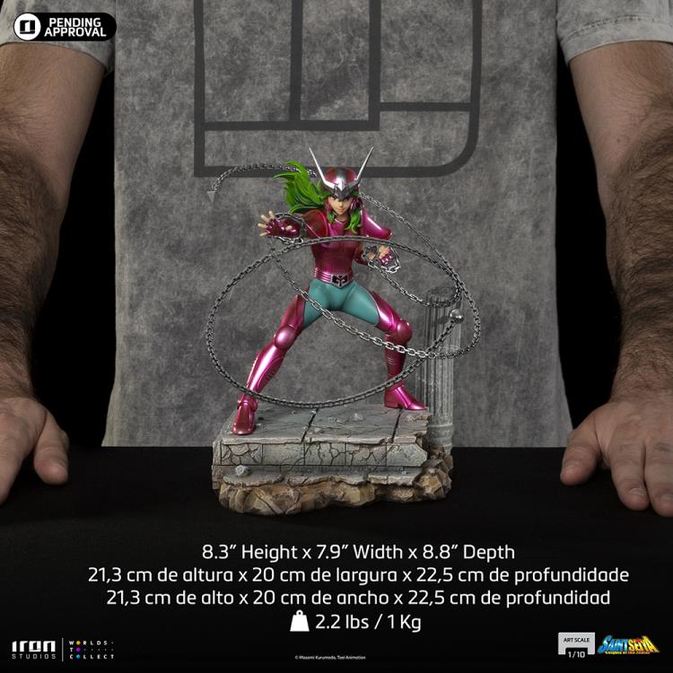 Saint Seiya Andromeda Shun 1/10 Art Scale Limited Edition Statue Gallery Image 11
