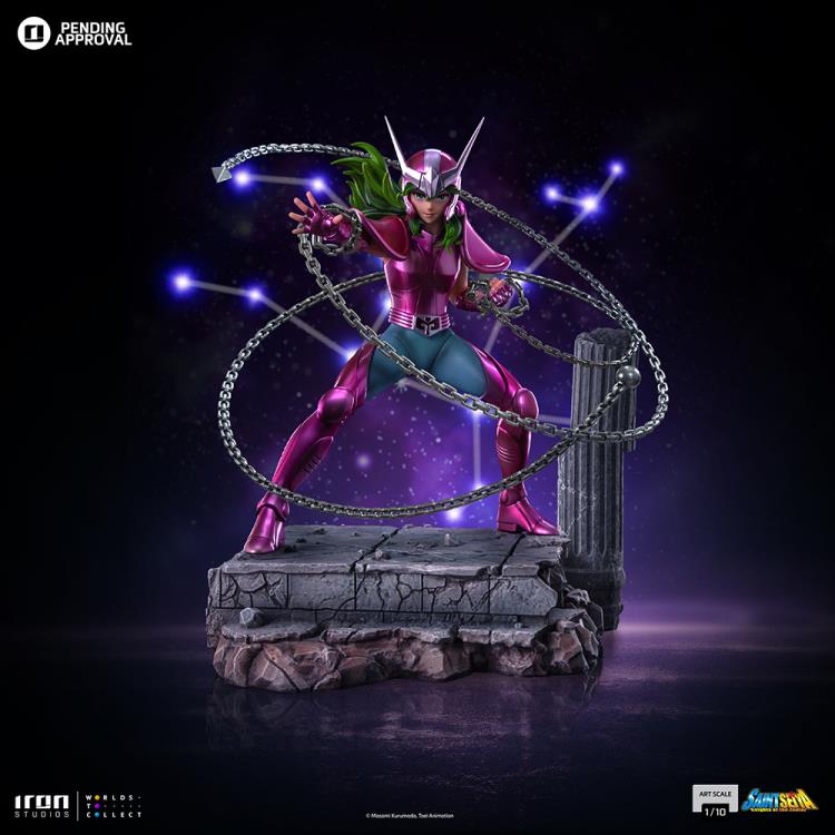 Saint Seiya Andromeda Shun 1/10 Art Scale Limited Edition Statue Gallery Image 3