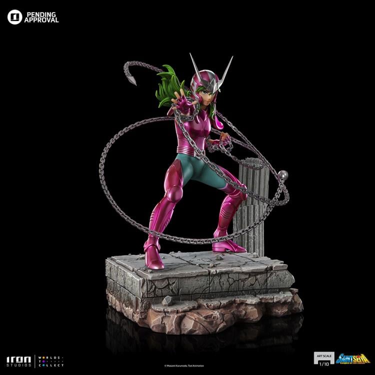 Saint Seiya Andromeda Shun 1/10 Art Scale Limited Edition Statue Gallery Image 10