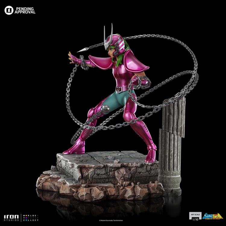 Saint Seiya Andromeda Shun 1/10 Art Scale Limited Edition Statue Gallery Image 6