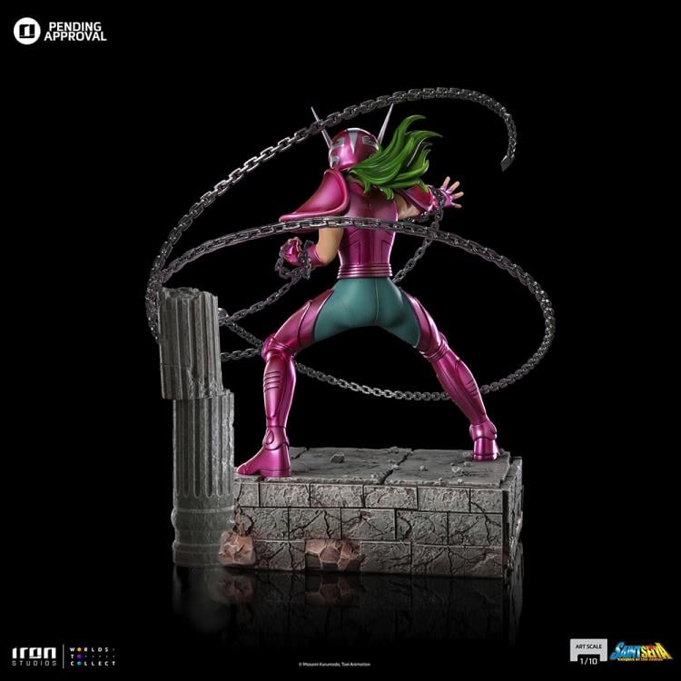Saint Seiya Andromeda Shun 1/10 Art Scale Limited Edition Statue Gallery Image 8